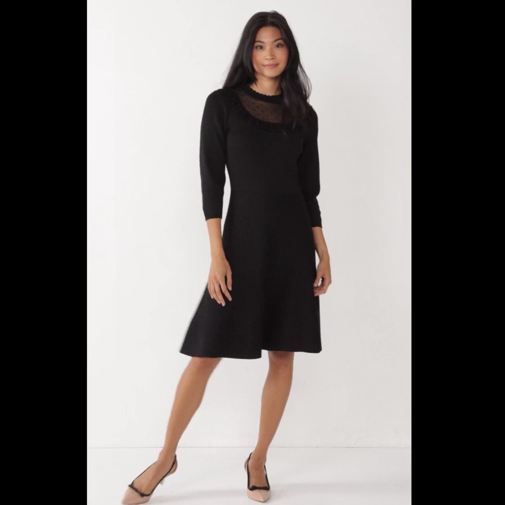 Women's DRAPER JAMES RSVP™ Three-Quarter
Sleeve Sweater Dress
DRAPER JAMES RSVP